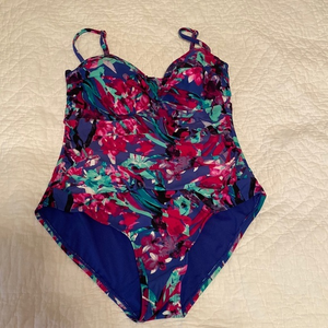 Catalina Floral Swim Suite